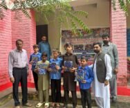 Peace Festival in Multan with Smile Foundation Project